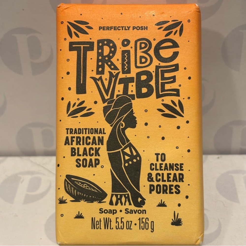 Perfectly Posh Tribe Vibe Traditional African Black Soap
